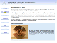 Tablet Screenshot of festkoerper-kernphysik.de